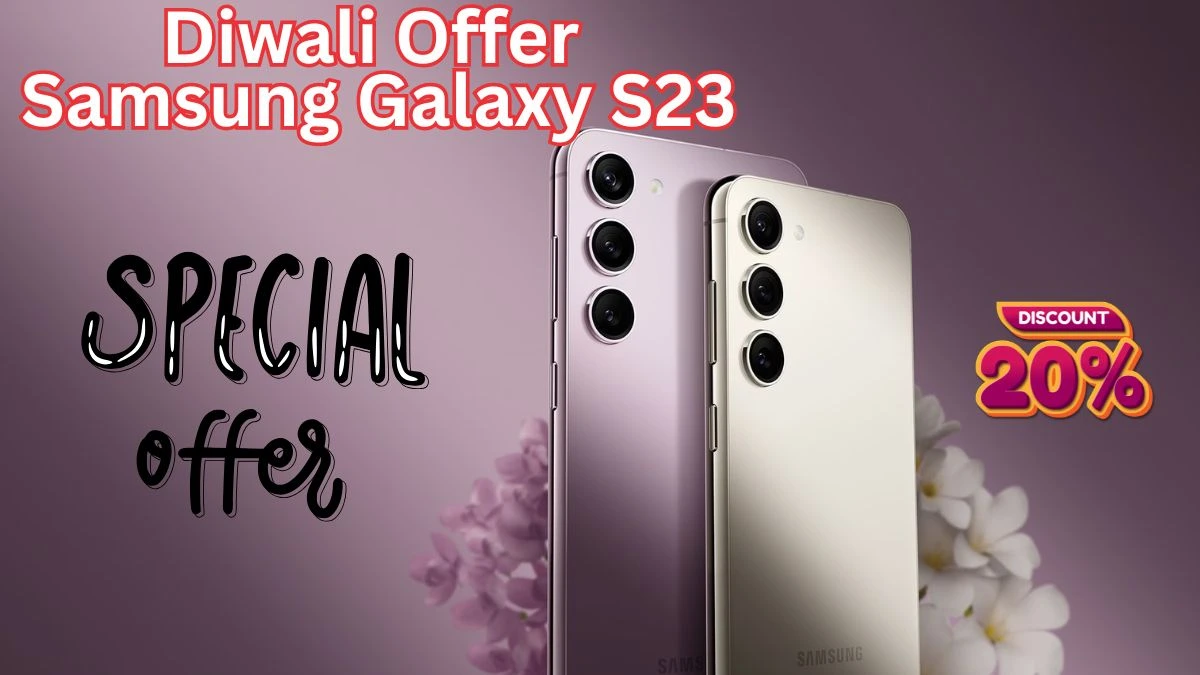 Samsung Galaxy S23 5G Diwali Offers